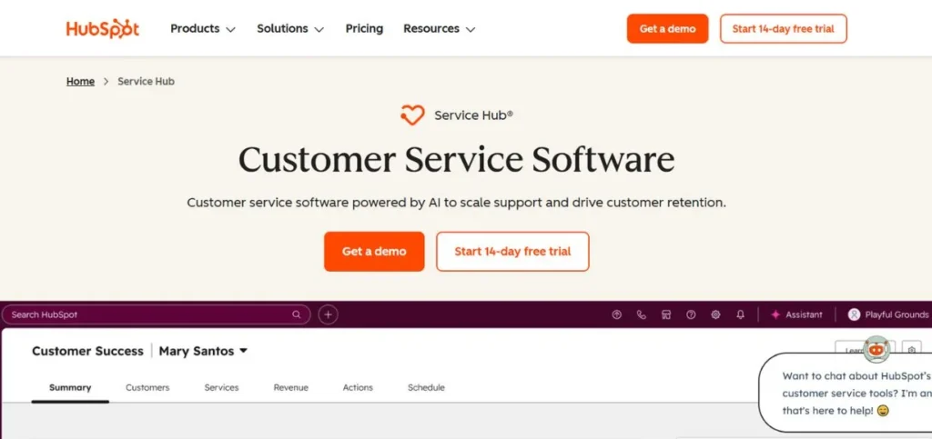 HubSpot Service Hub - Help Desk Ticketing Software