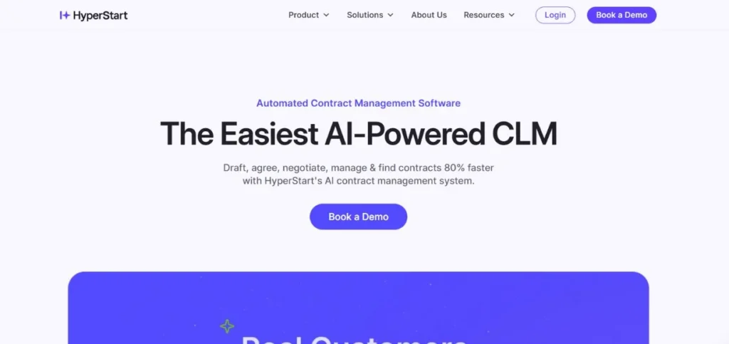 HyperStart CLM - Contract Management Software