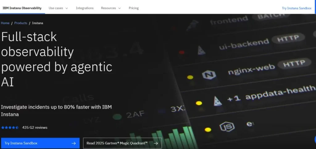 Instana - Application Monitoring Tools