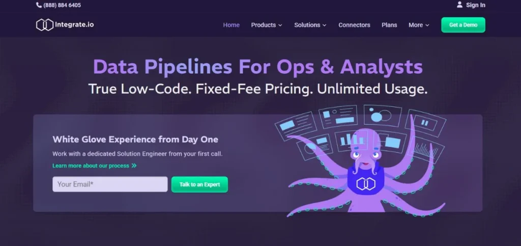 Integrate.io - API Management Software