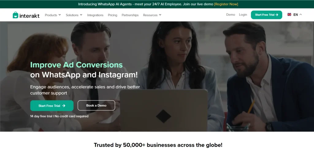 Whatsapp Marketing Software - Interakt