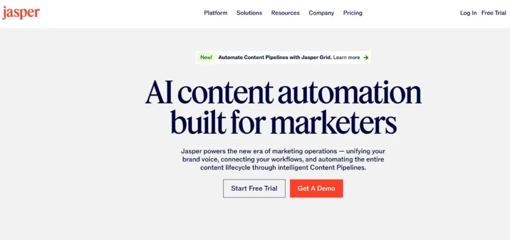 Jasper - AI Story Generators