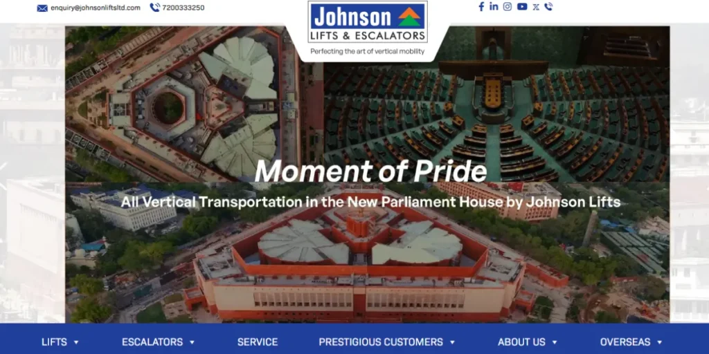 Elevator Companies in Bangalore