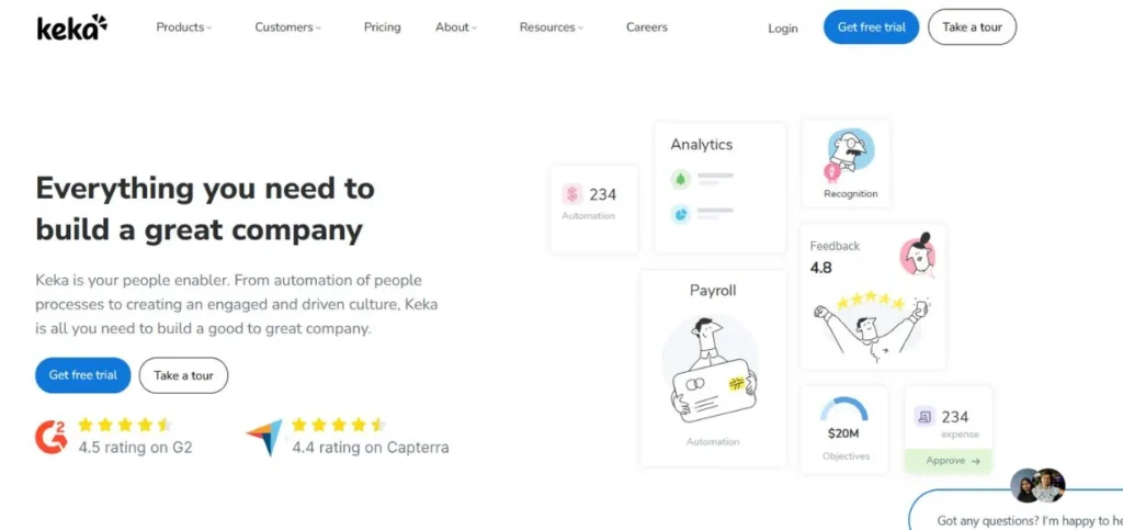 Keka - Employee Appraisal Software