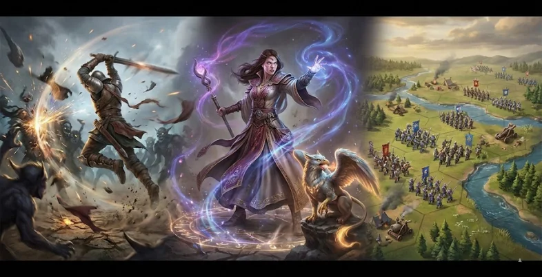 Key Animation Requirements for Action, RPG, and Strategy