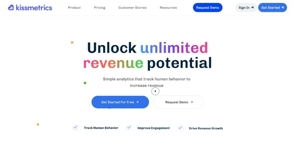 Kissmetrics - Marketing Analytics Platforms