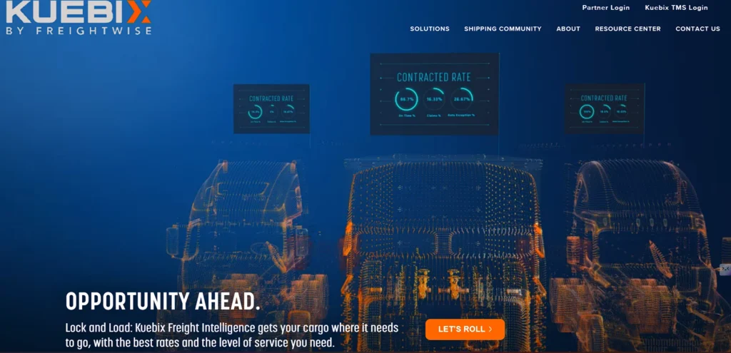  Logistics Software - Kuebix TMS