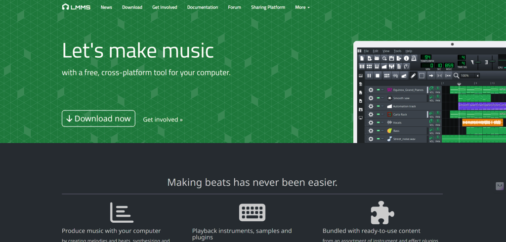  Music Recording And Editing Software - LMMS