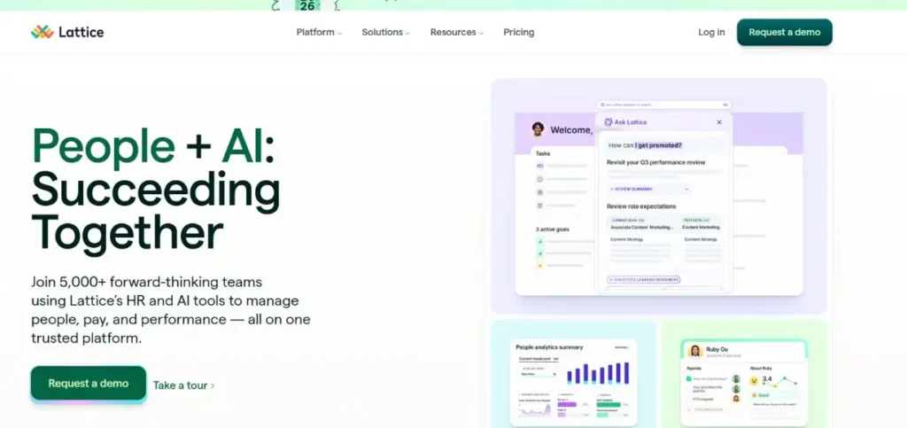 Lattice Goals - Employee Appraisal Software