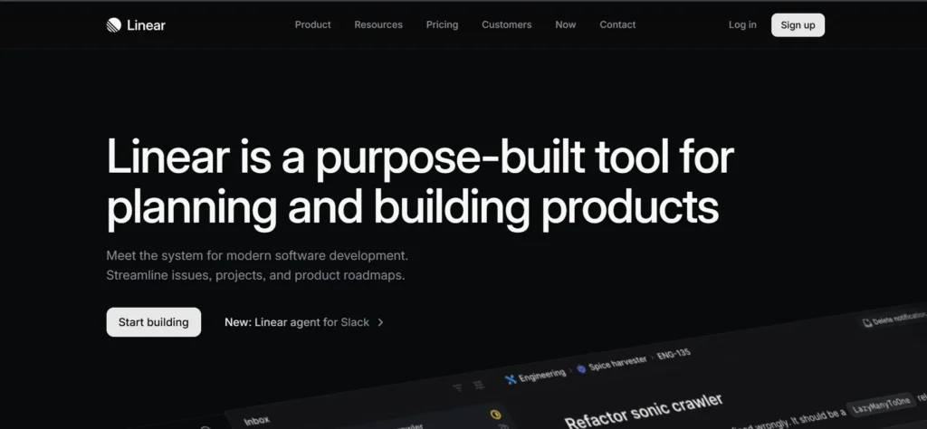 Linear - Bug Tracking Software