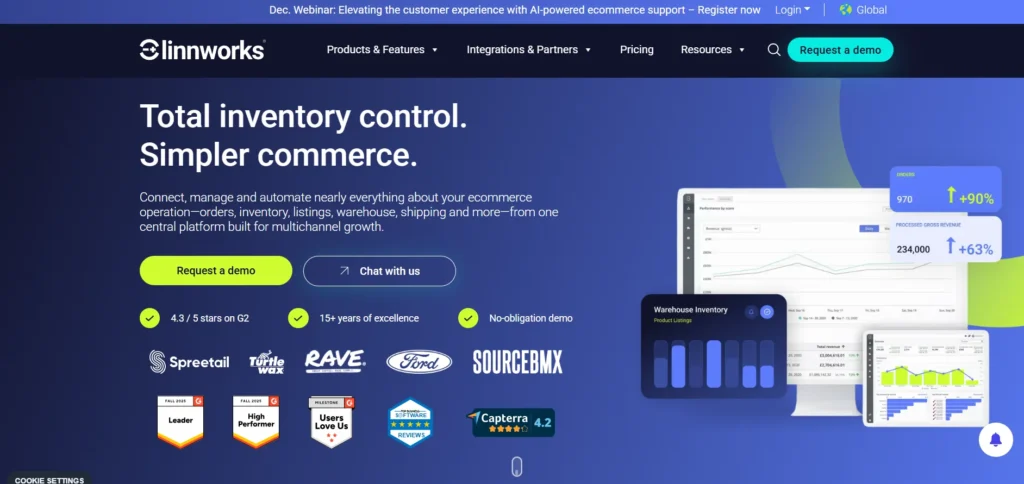 Order management Software - Linnworks