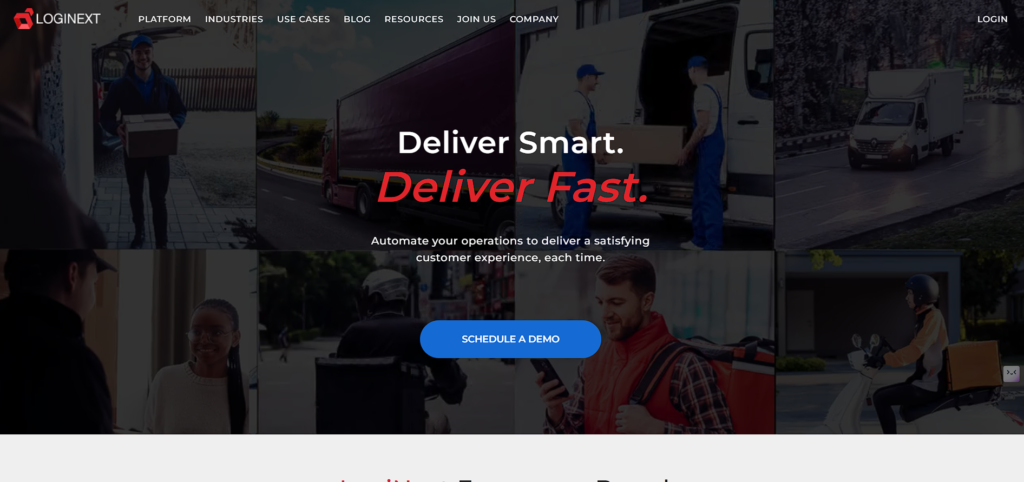 Logistics Solutions - LogiNext Solutions