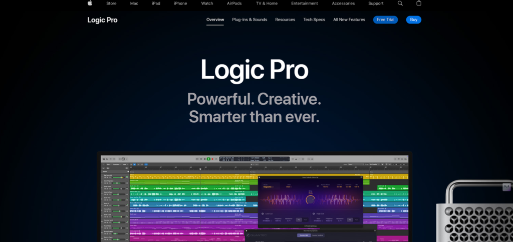 Music Recording And Editing Software - Logic Pro