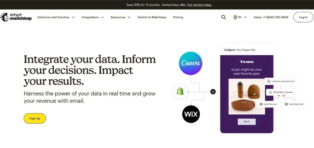 Mailchimp - Email Drip Campaign Software