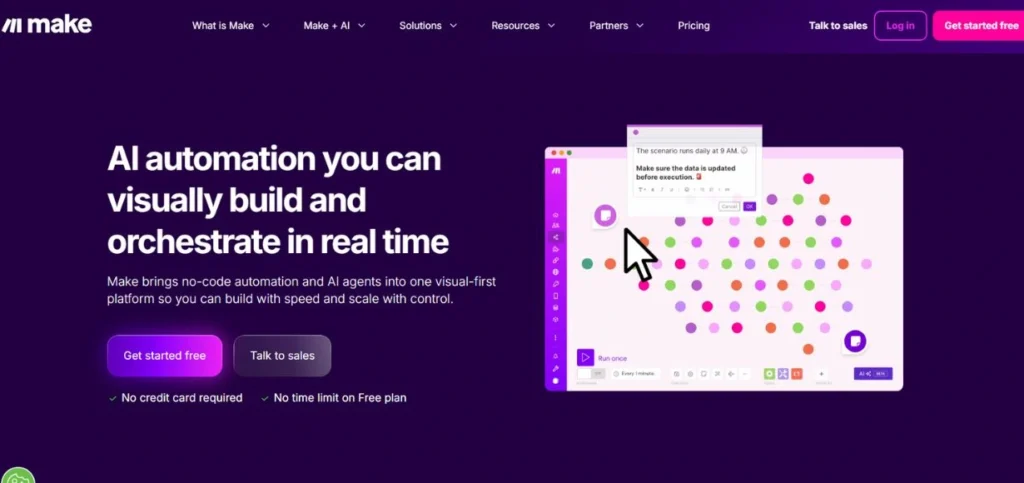 Make - AI Workflow Tools