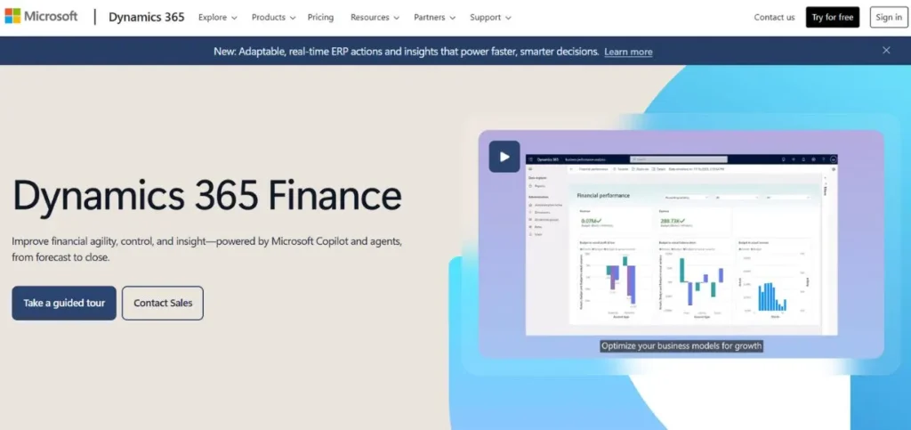 Microsoft Dynamics 365 Finance - Financial Statement Analysis Tools