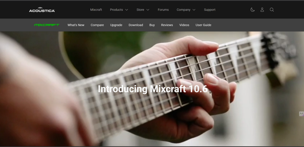 Music Recording And Editing Software -  Mixcraft