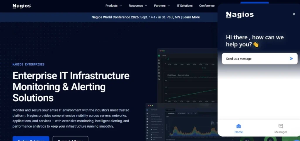 Nagios - Server Monitoring Tools