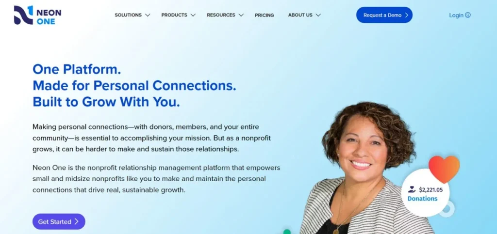 Neon CRM - Donor Management Software