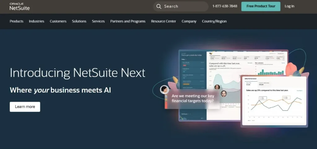 NetSuite - Financial Statement Analysis Tools