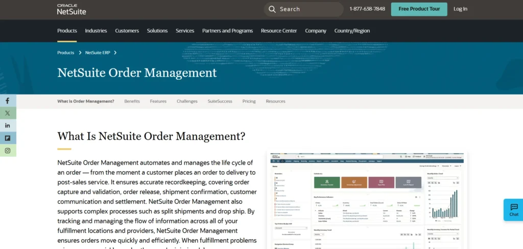 Order management Software - NetSuite Order Management