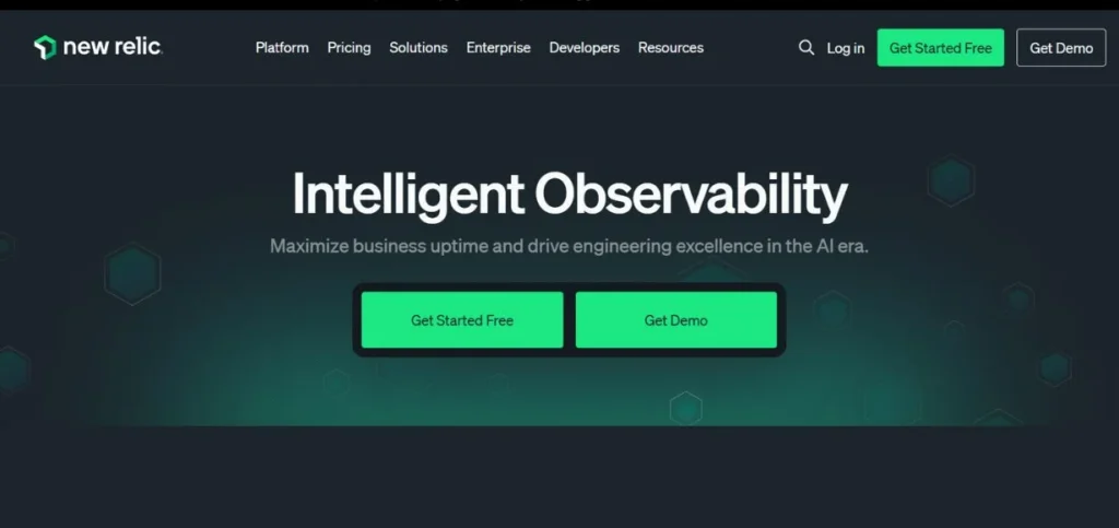 New Relic - Application Monitoring Tools