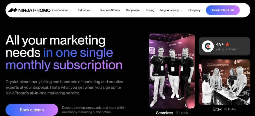 Ninja Promo - Magento SEO Company