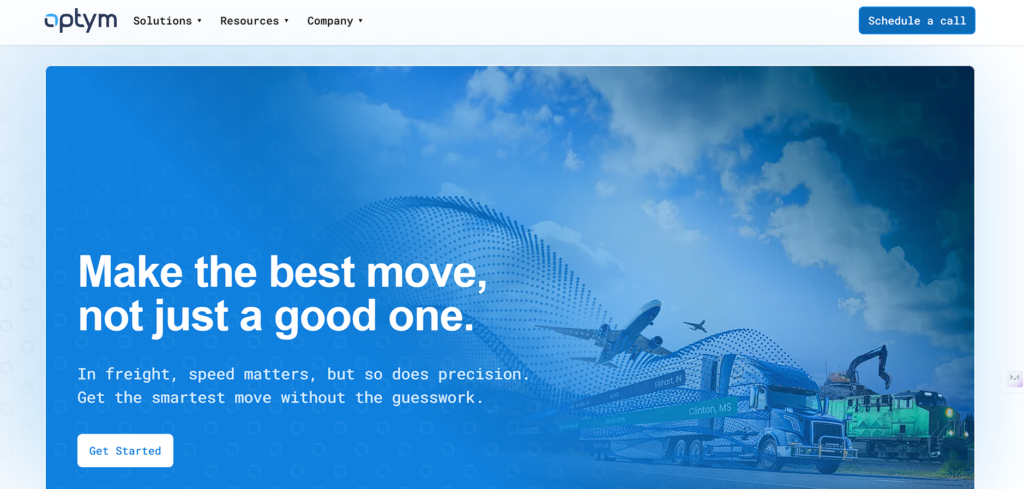  Logistics Software - Optym Logistics Software