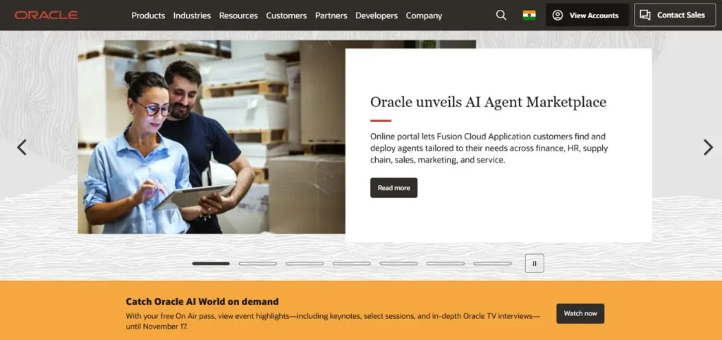 Oracle - Data Management Platforms