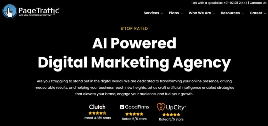 PageTraffic - PPC Management Companies