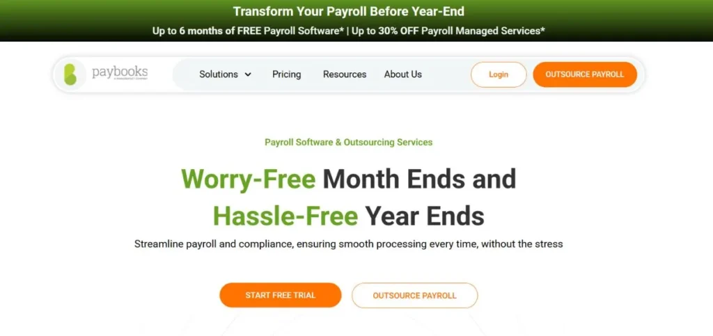 Paybooks - Employer of Record Services