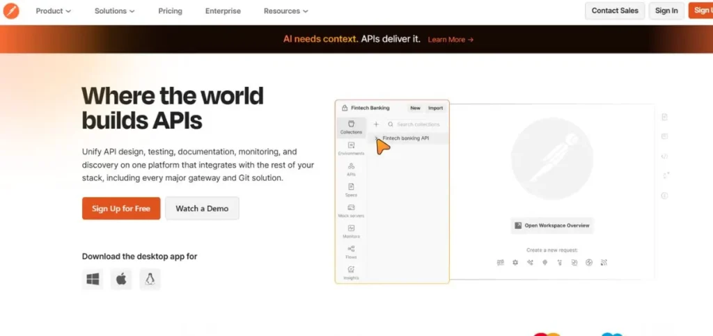 Postman - API Testing Tools