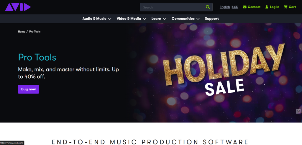 Music Recording And Editing Software - Pro Tools