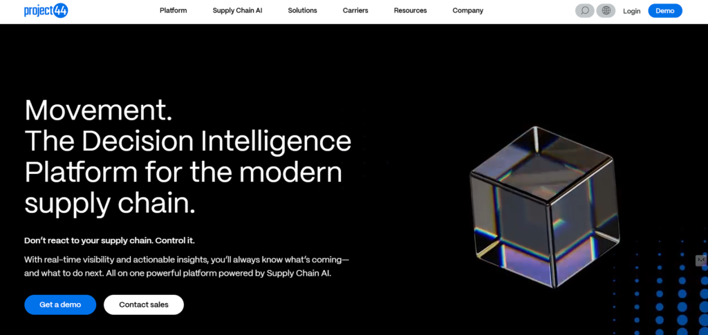  Logistics Software - Project44