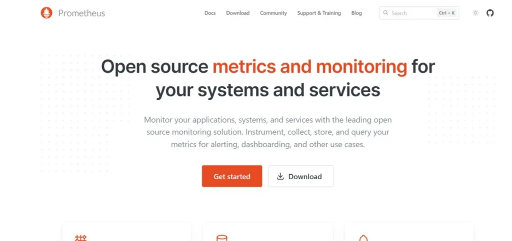 Prometheus - Application Monitoring Tools