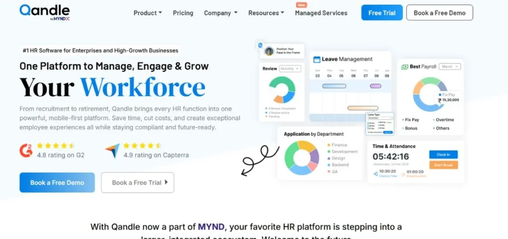 Qandle - Employee Appraisal Software