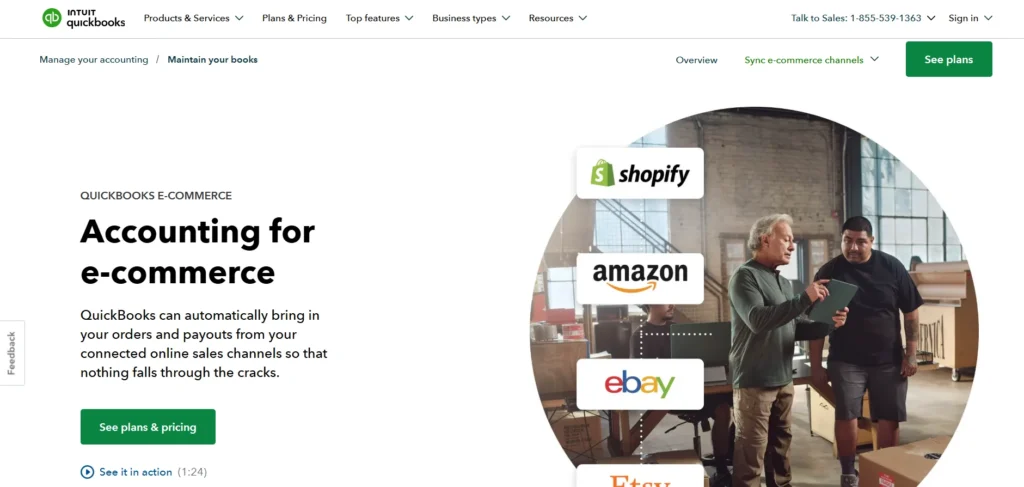 Order management Software - QuickBooks Commerce