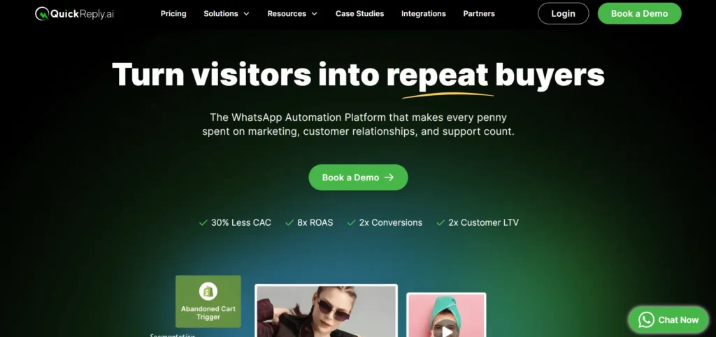 Whatsapp Marketing Software - QuickReply.ai