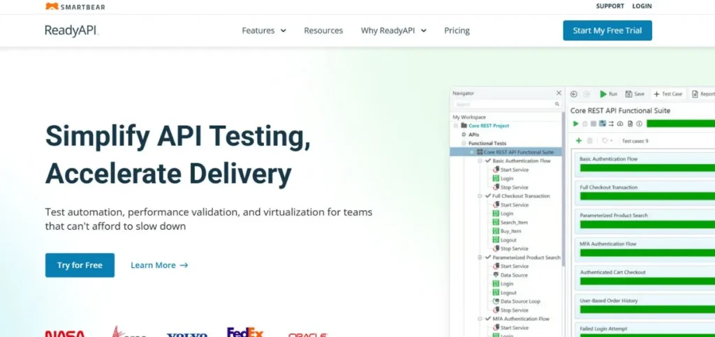 ReadyAPI - API Testing Tools