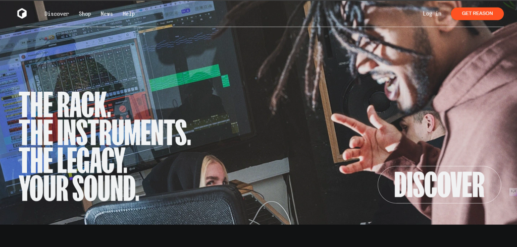 Music Recording And Editing Software - Reason Studios