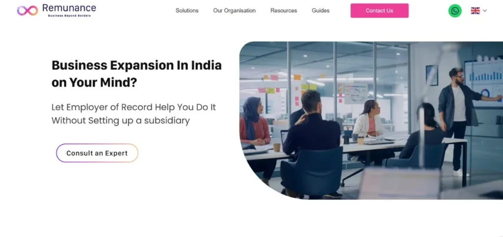 Remunance - Employer of Record Services