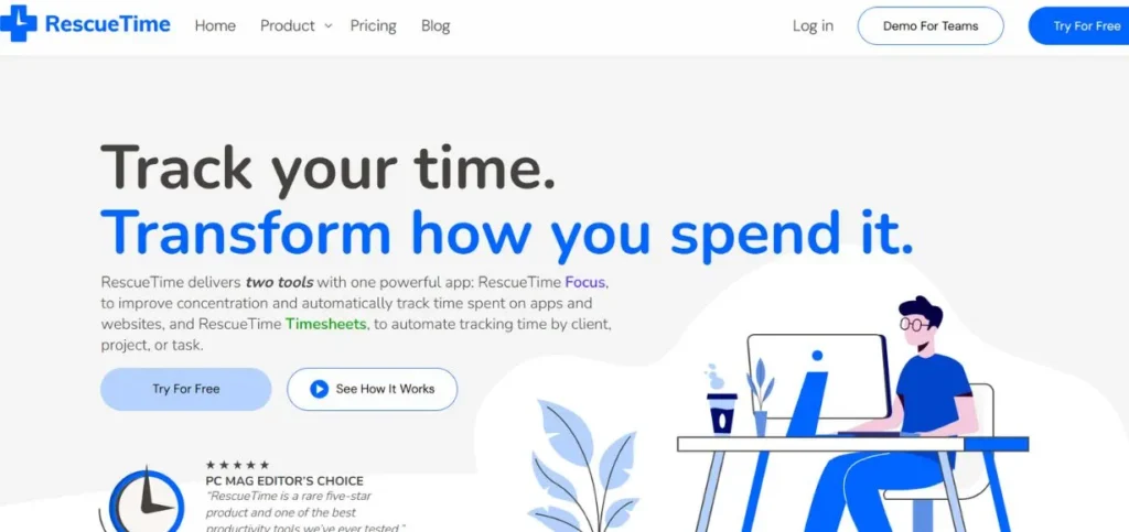 RescueTime - Time Tracking Software