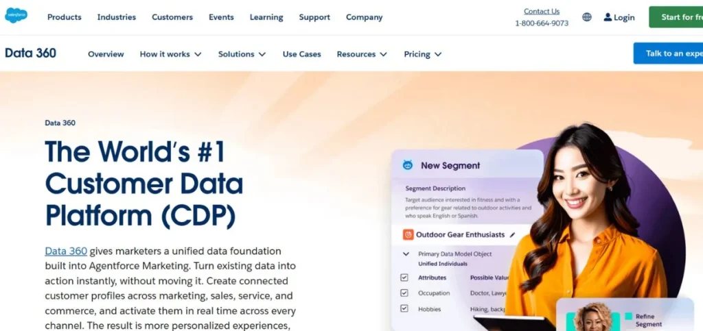 Salesforce - Data Management Platforms