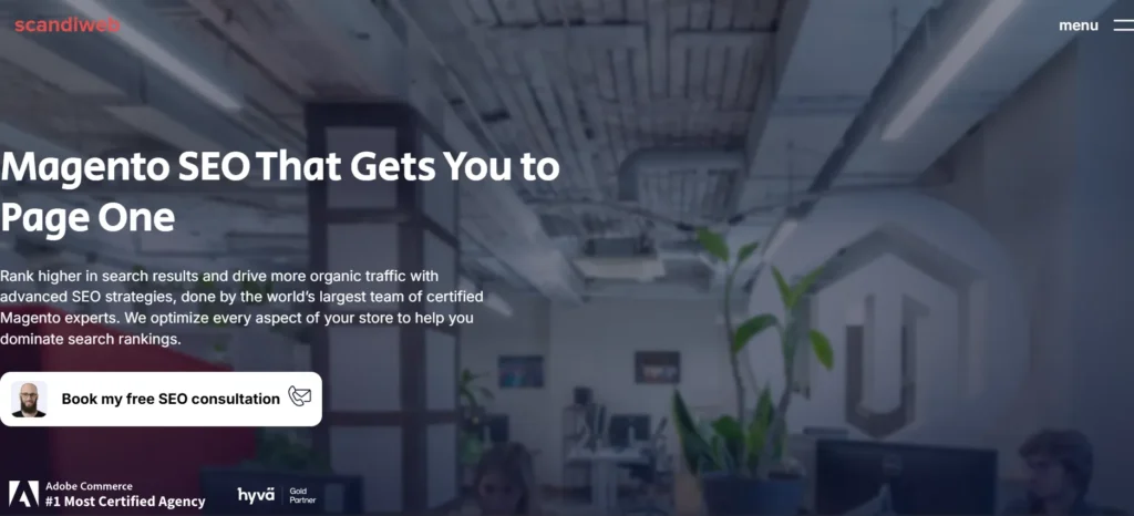 Scandiweb - Magento SEO Company