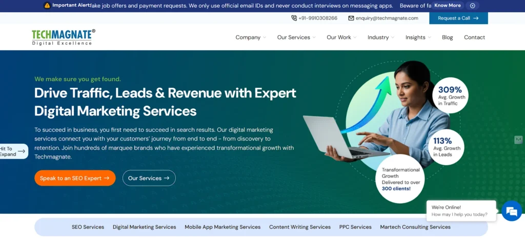 ORM Services - Techmagnate