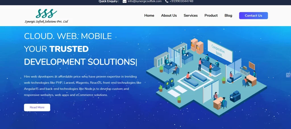 ORM Services - Synergic Softek Solutions