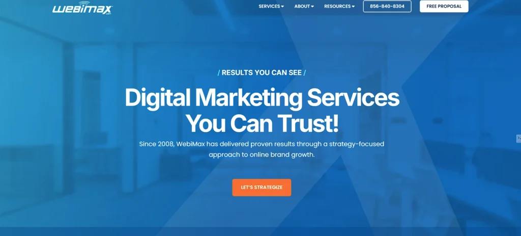 ORM Services - WebiMax