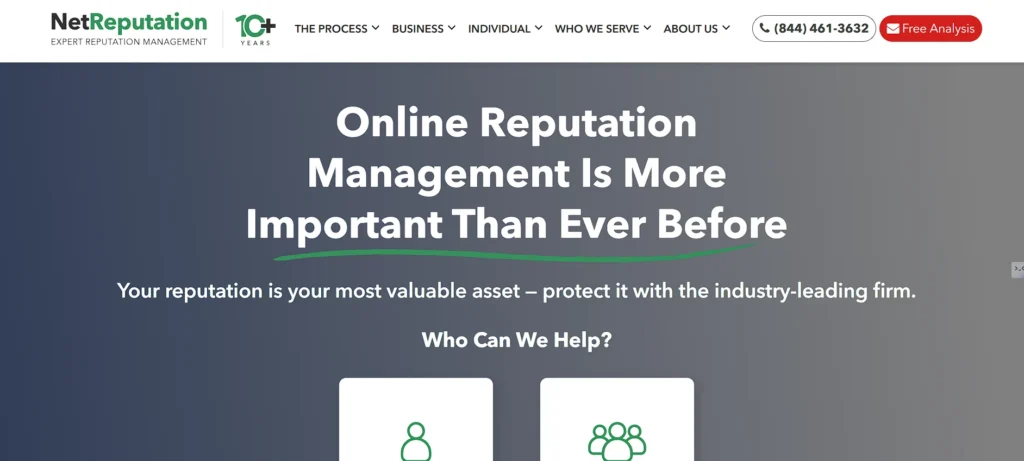 ORM Services - Net Reputation