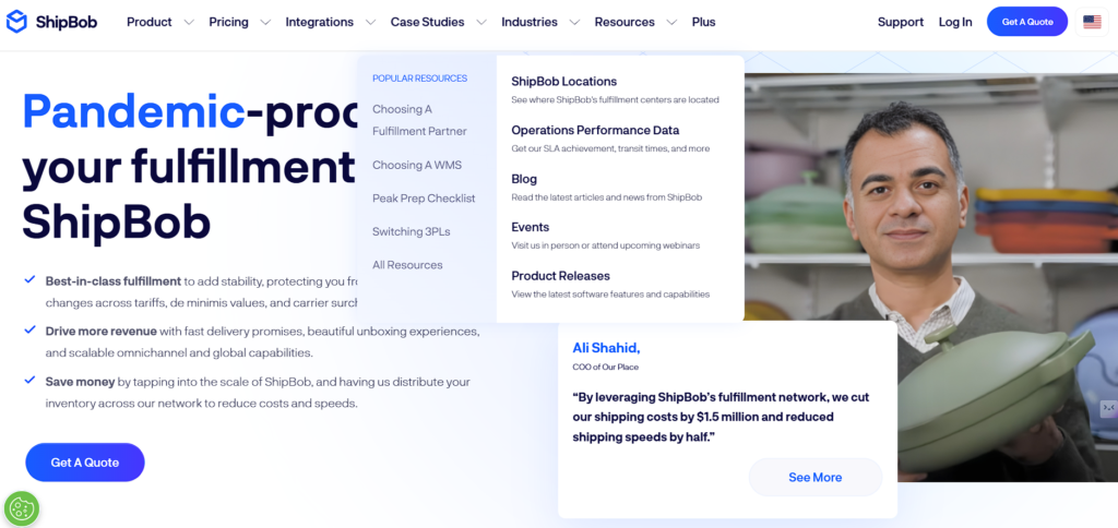  Logistics Software - ShipBob