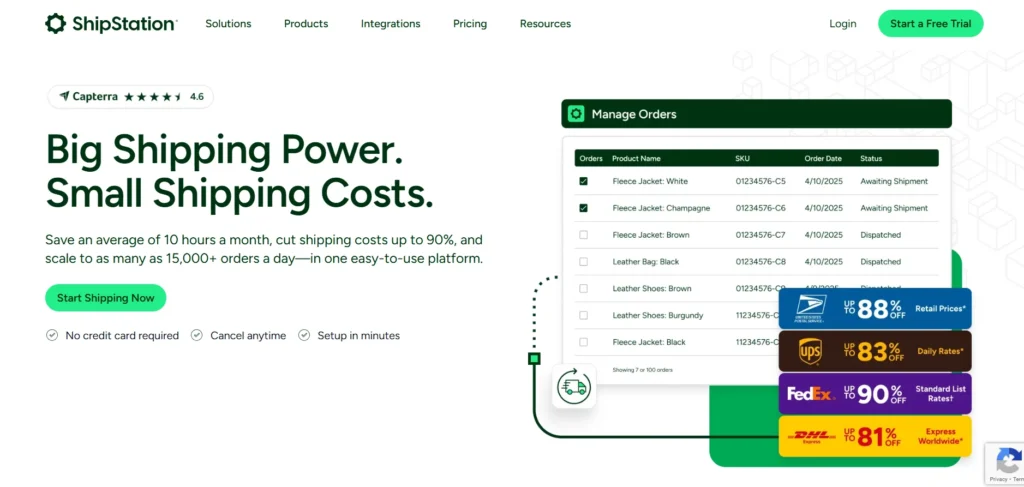Order management Software - ShipStation